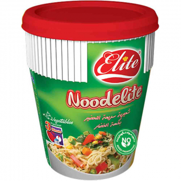 نودل سبزیجات الیت 65 گرمی